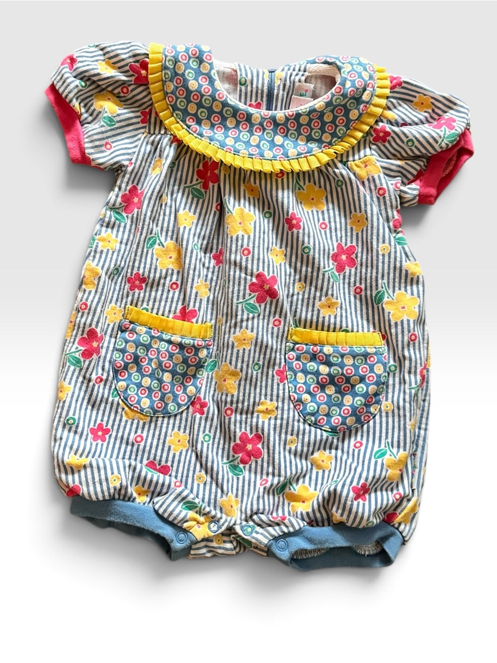 GYMBOREE RAINBOW TAG 90’s RARE GIRLS